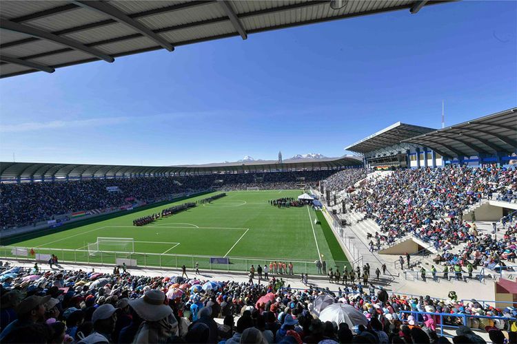 Estadio Villa Ingenio El Alto