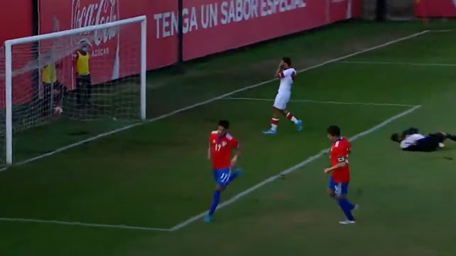 Perú Chile Sub 20 Gol Darío Osorio 120722