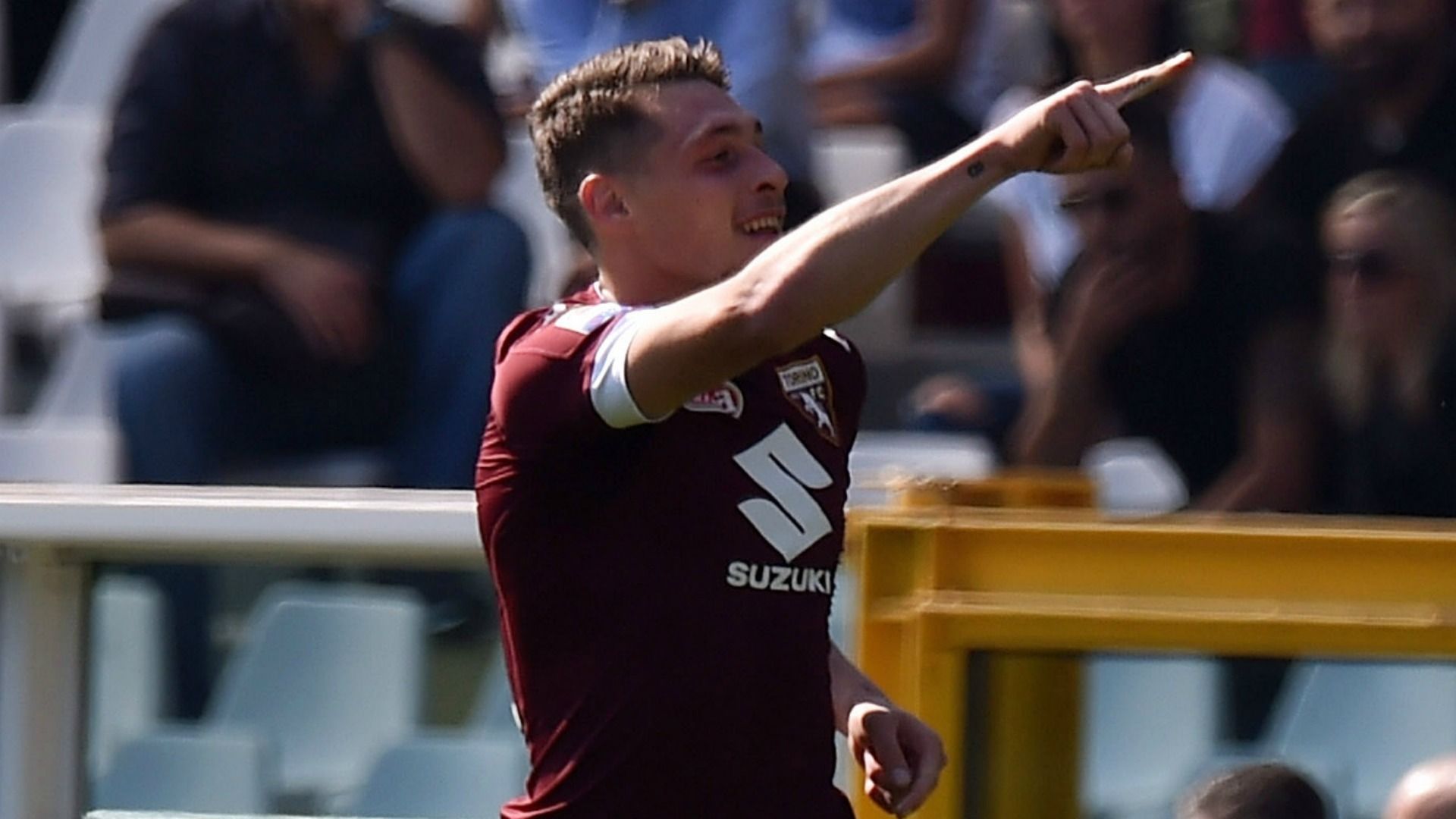 Andrea Belotti Torino Roma Serie A