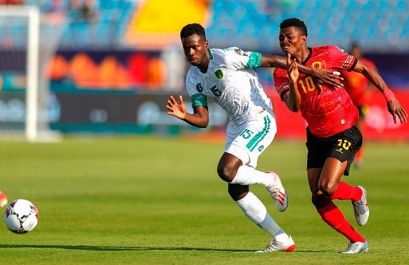 موريتانيا - أنجولا