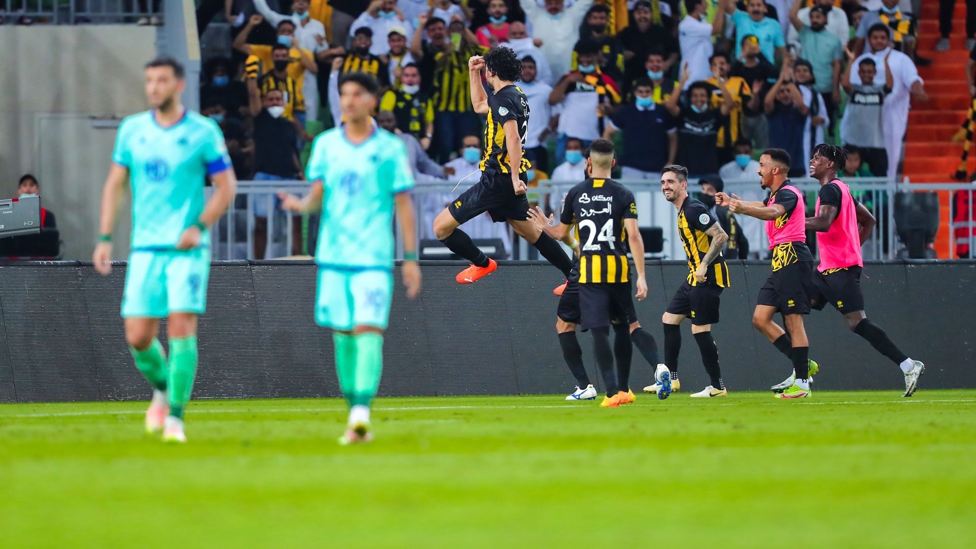 Ahmed Hegazi Ittihad Ahli SPL 1.10.2020