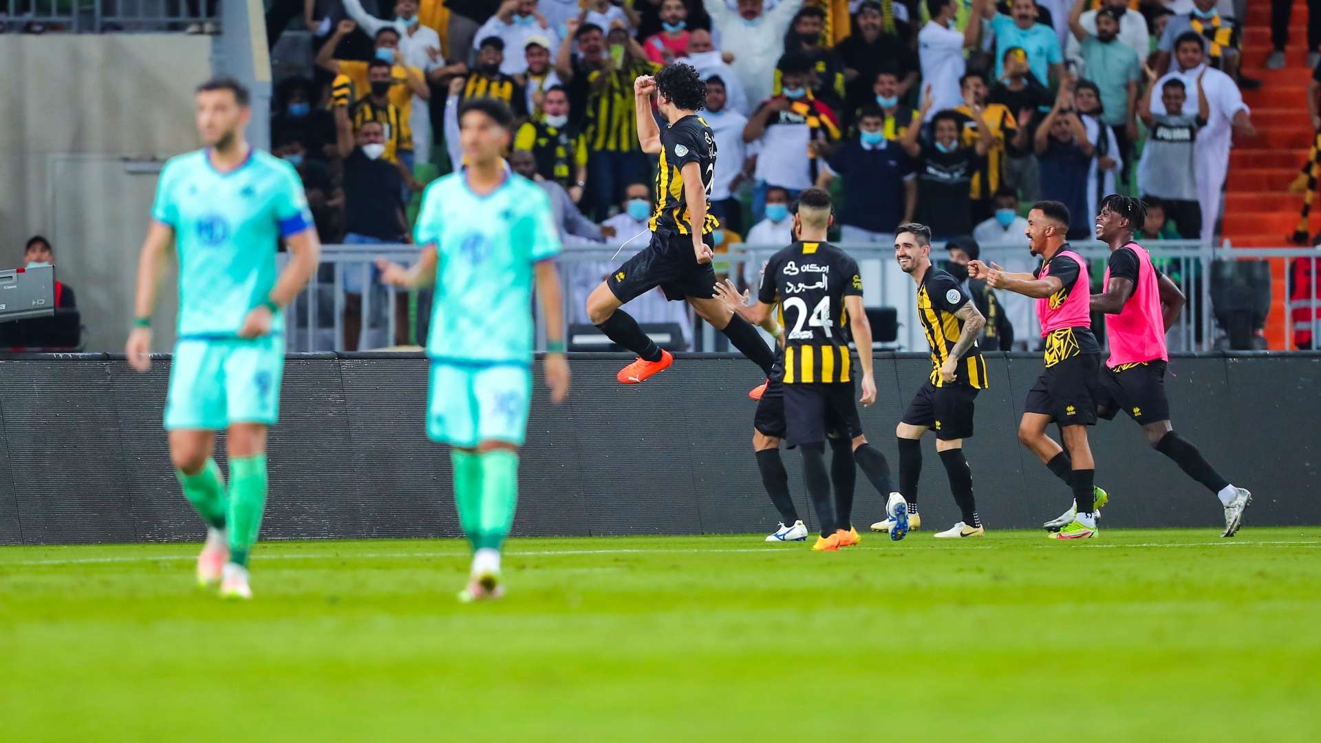 Ahmed Hegazi Ittihad Ahli SPL 1.10.2020