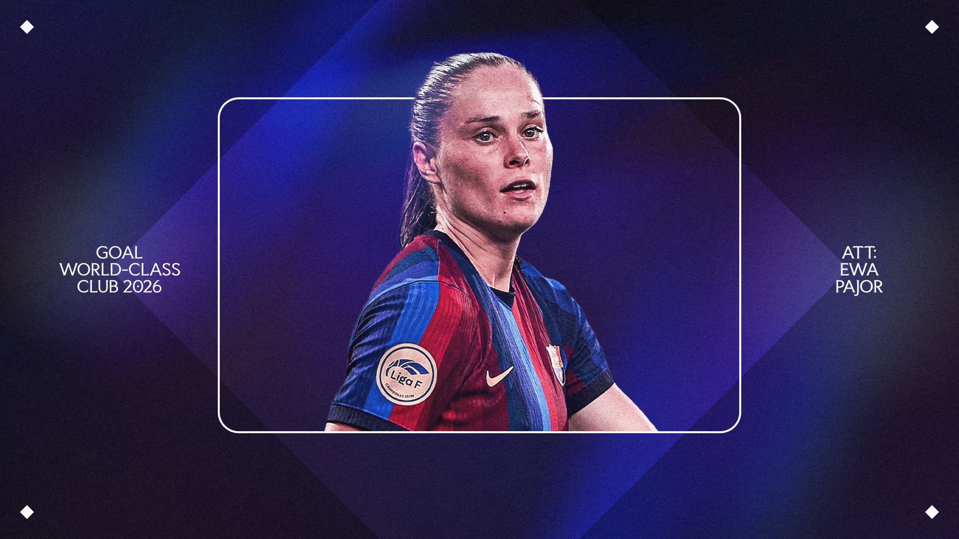 Ewa Pajor World-Class Club GFX