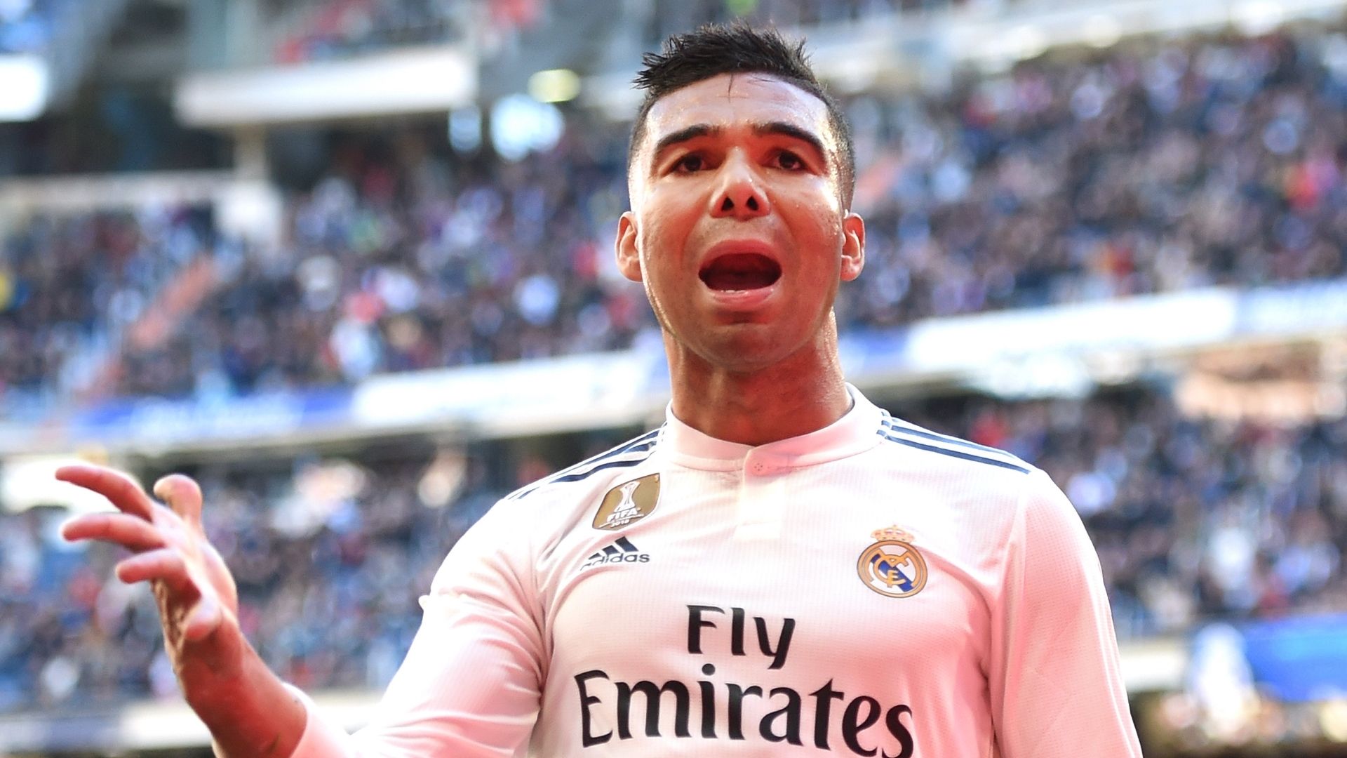 Casemiro, Real Madrid