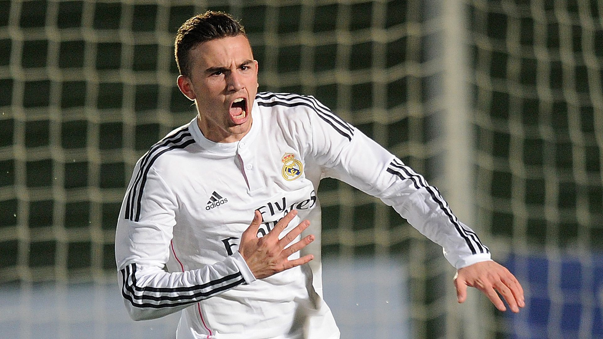 Borja Mayoral Real Madrid 02172015