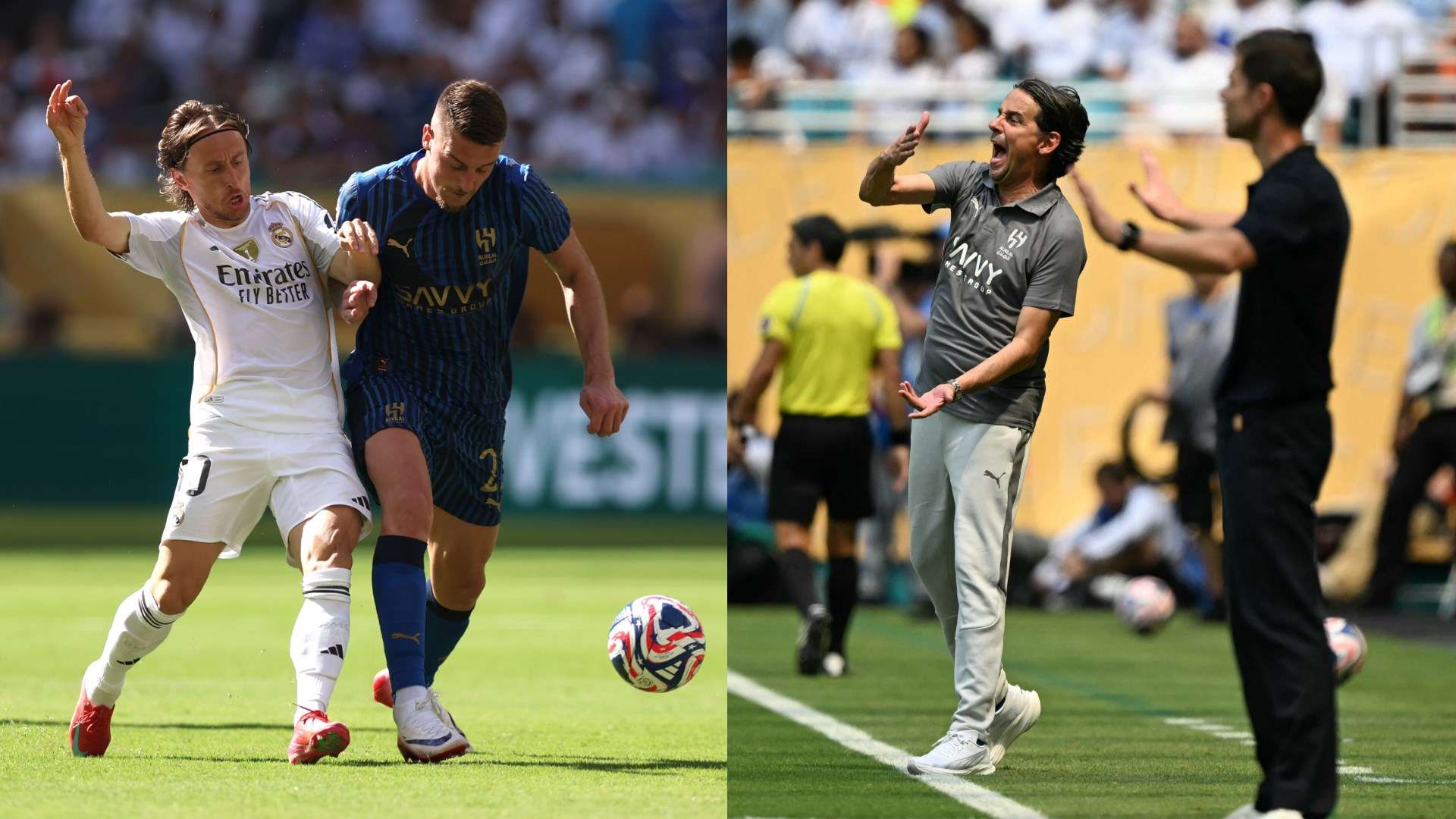 Simone Inzaghi Hilal Real Madrid FIFA Club World Cup 2025