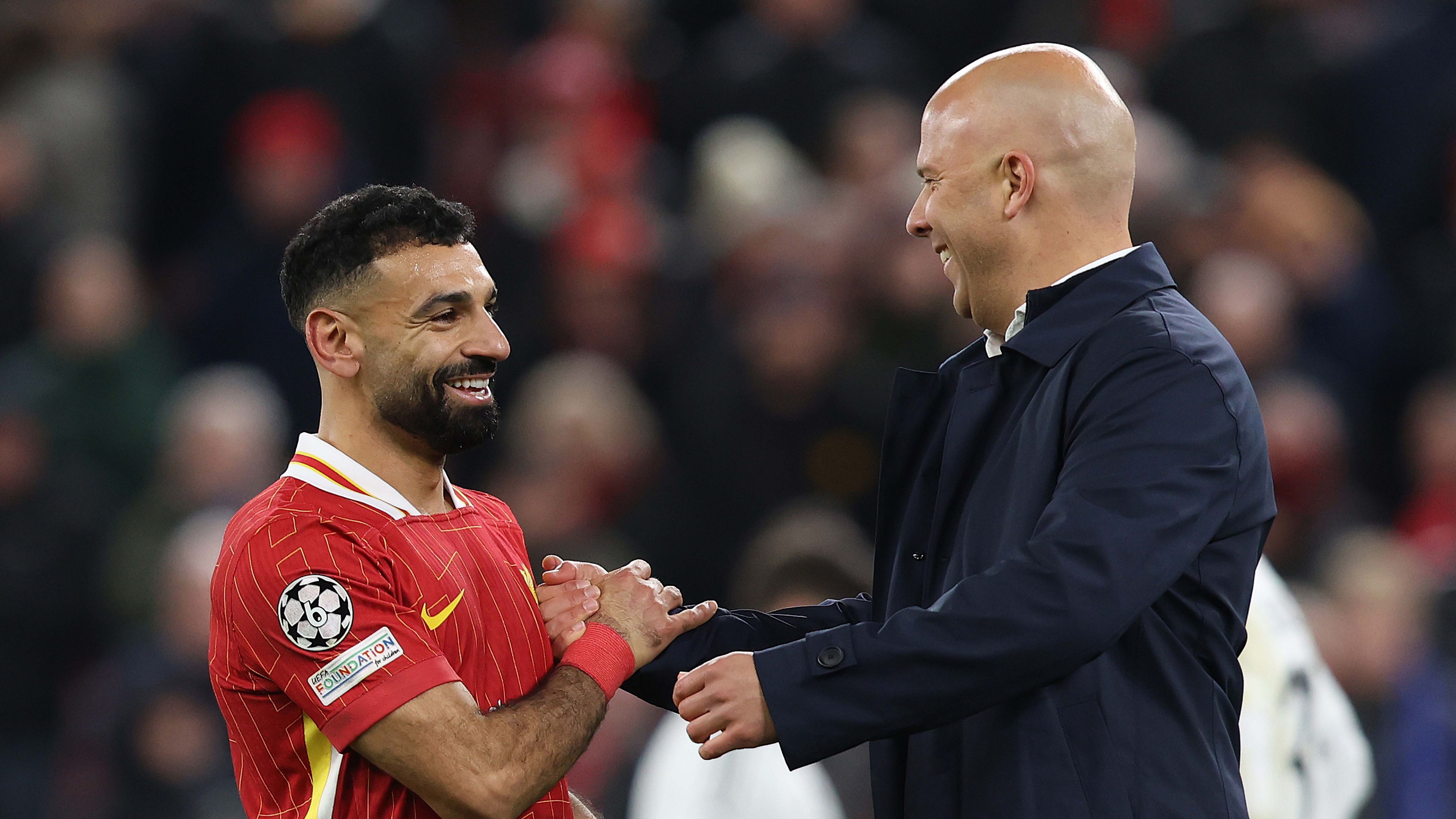 Mohamed Salah Arne Slot