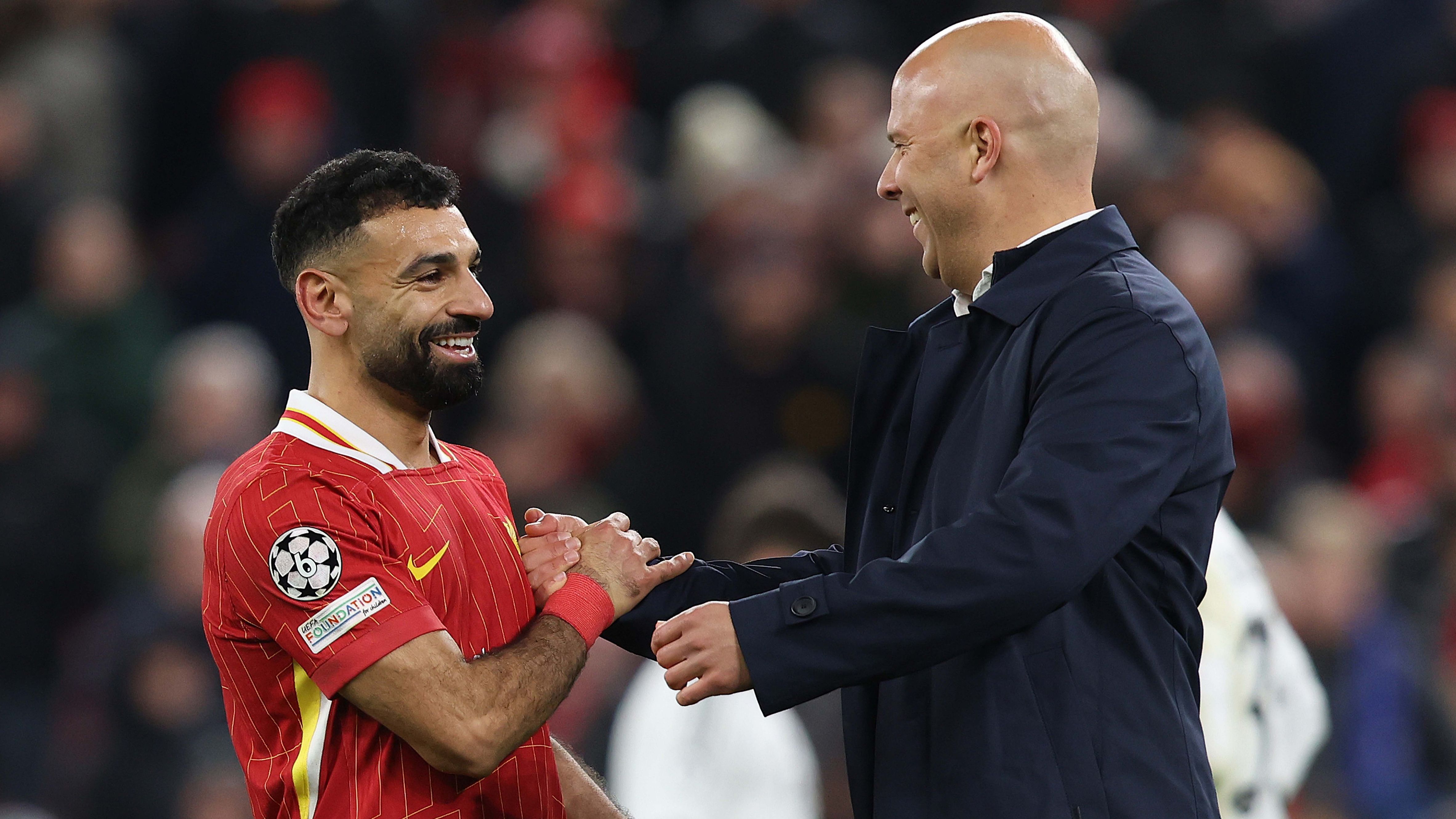 Mohamed Salah Arne Slot