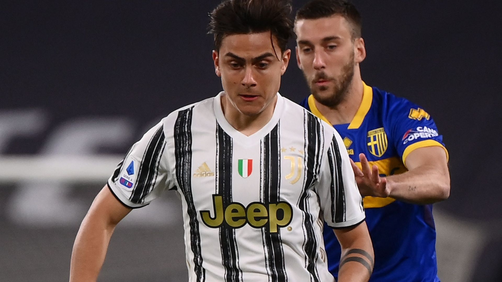 Dybala Juventus Parma Serie A