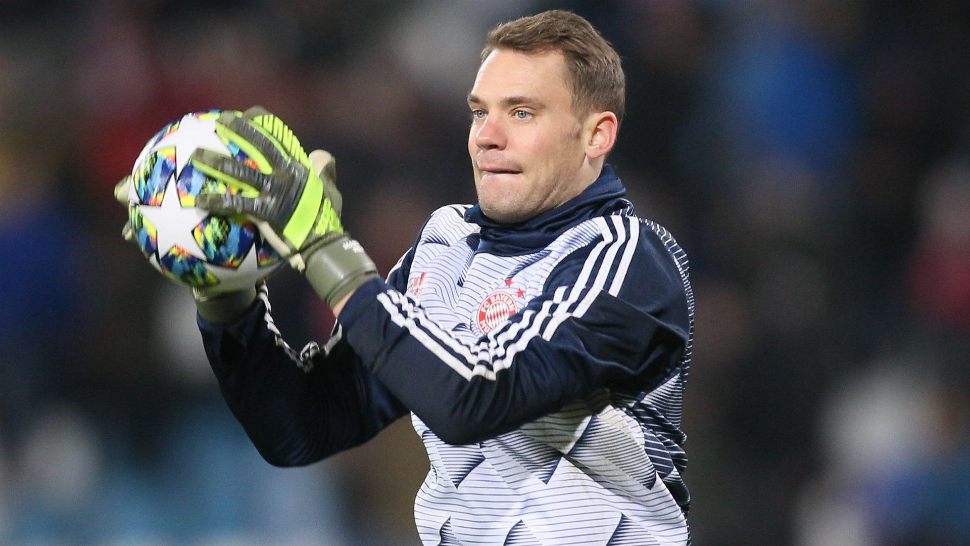 GERMANY ONLY: MANUEL NEUER BAYERN MÜNCHEN CHAMPIONS LEAGUE 26112019