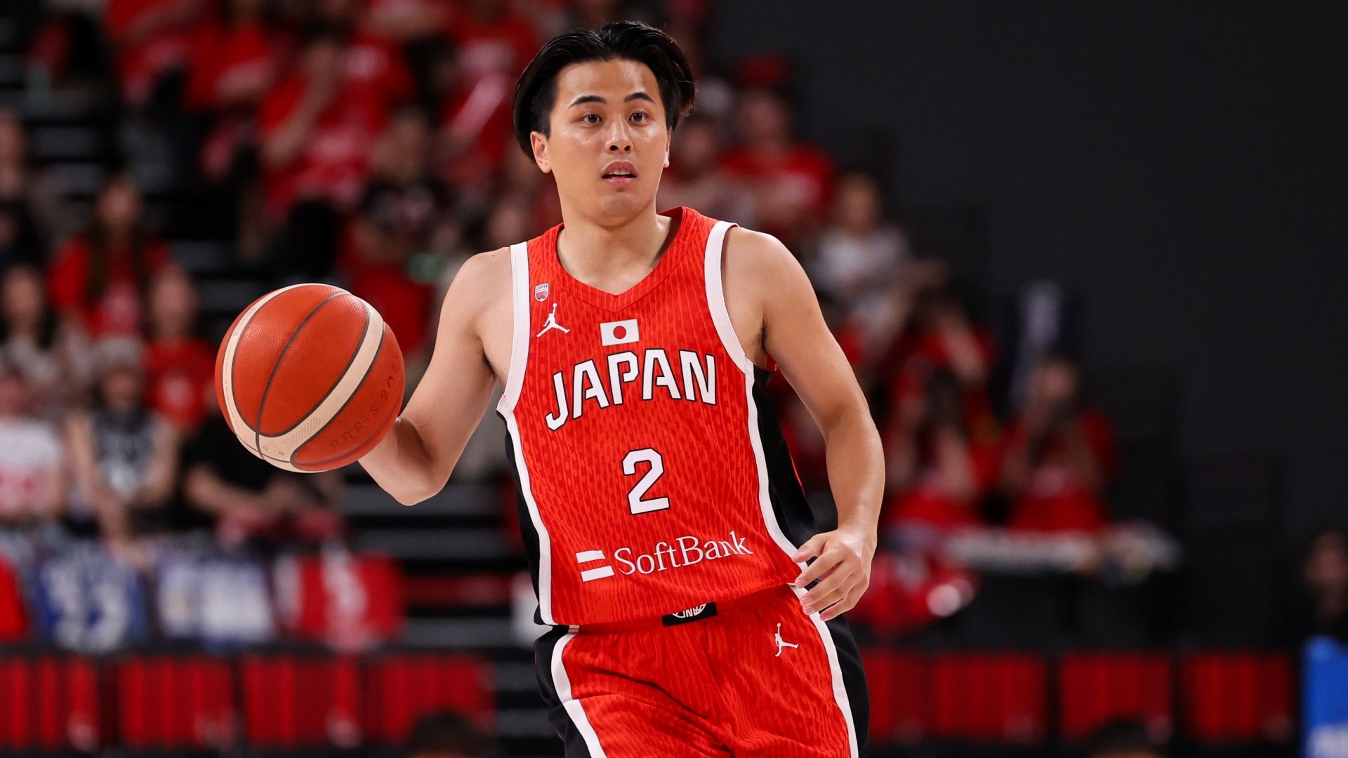 Yuki Togashi Japan Basketball 2024
