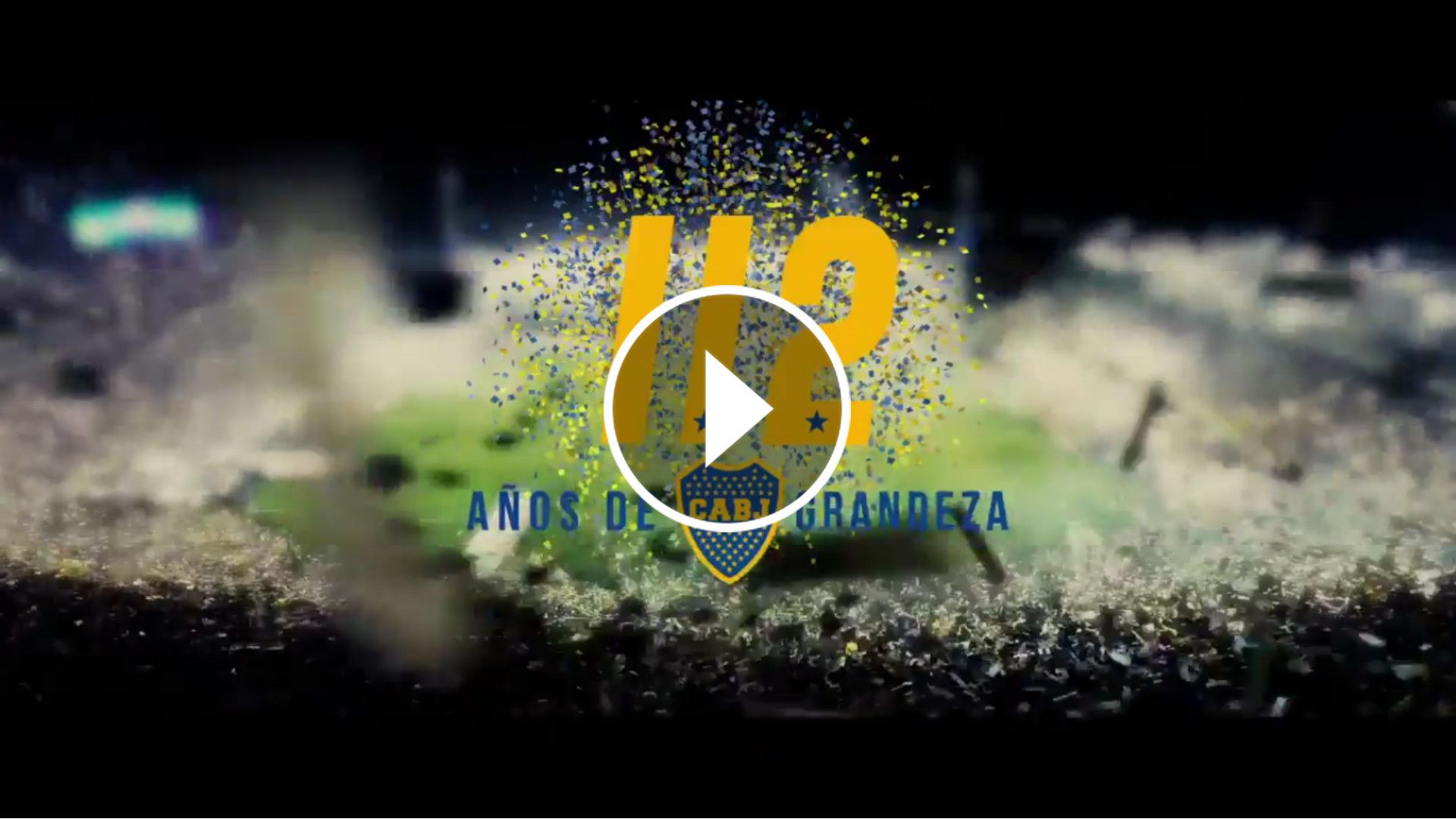 Video Boca 112 años