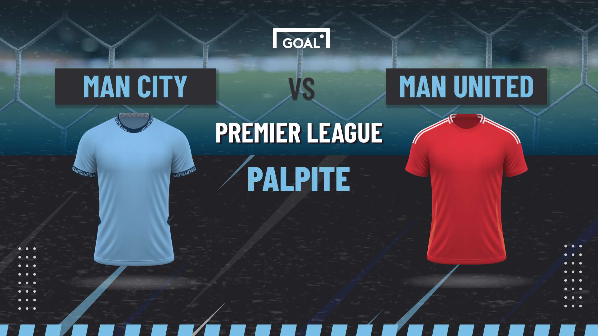 Palpite Manchester City x Manchester United