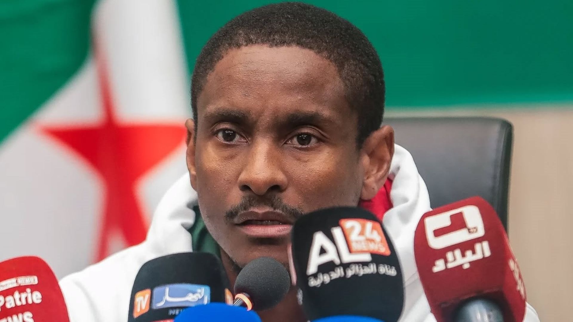 Rhulani Mokwena, MC Alger