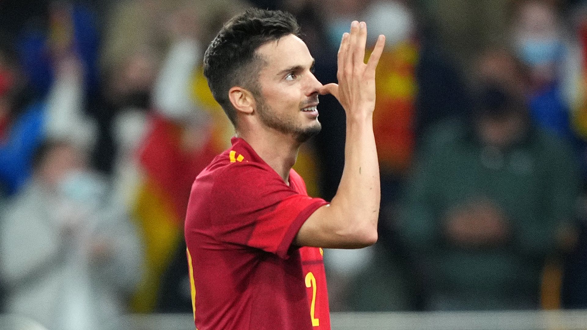 Pablo Sarabia, Spain 2022