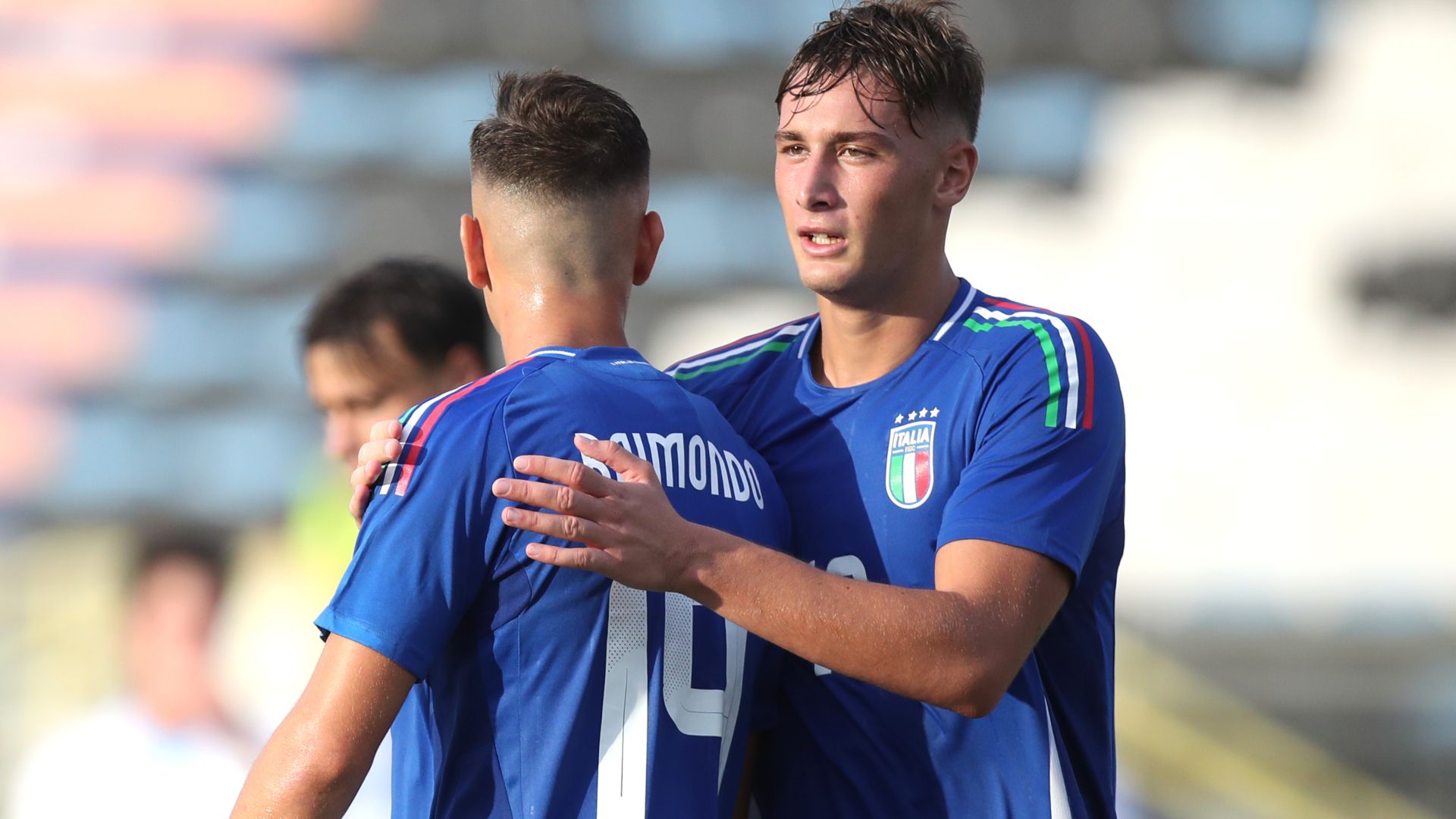 Raimondo Esposito Italy U21