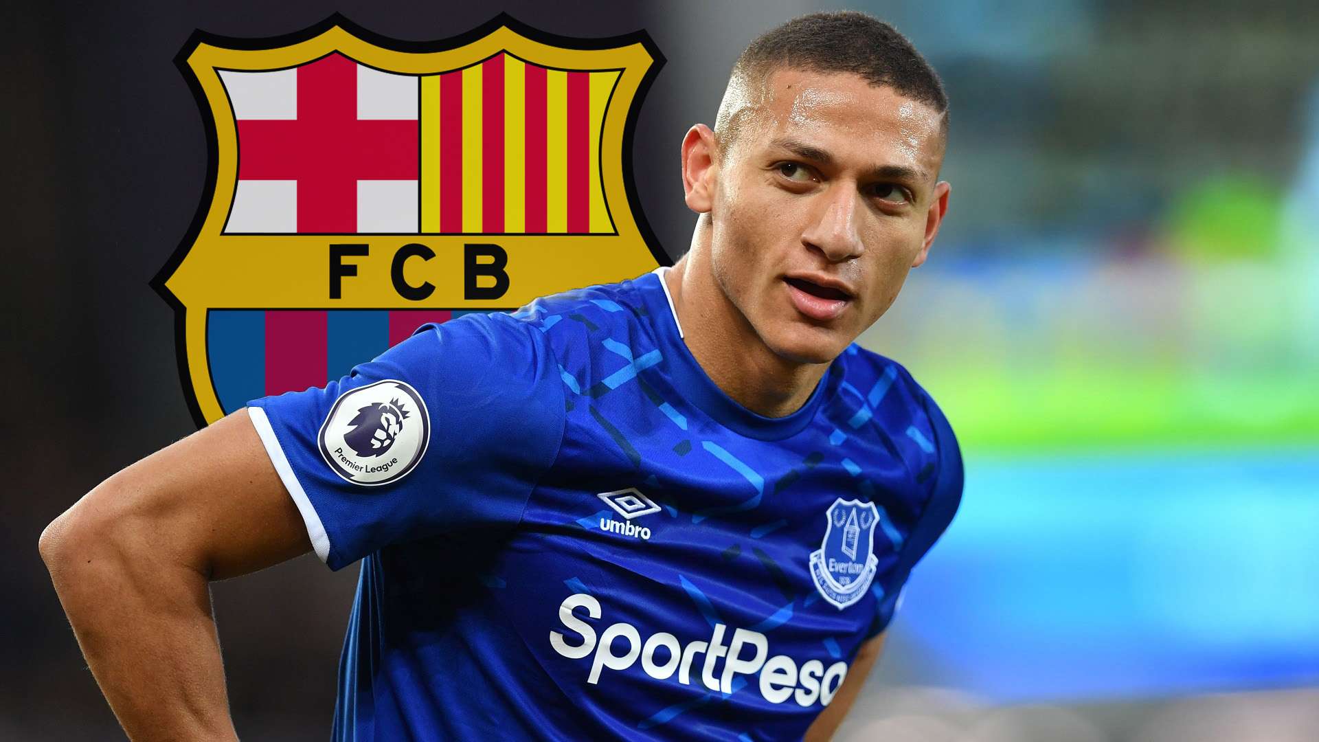 Richarlison Everton Barcelona 2019-20