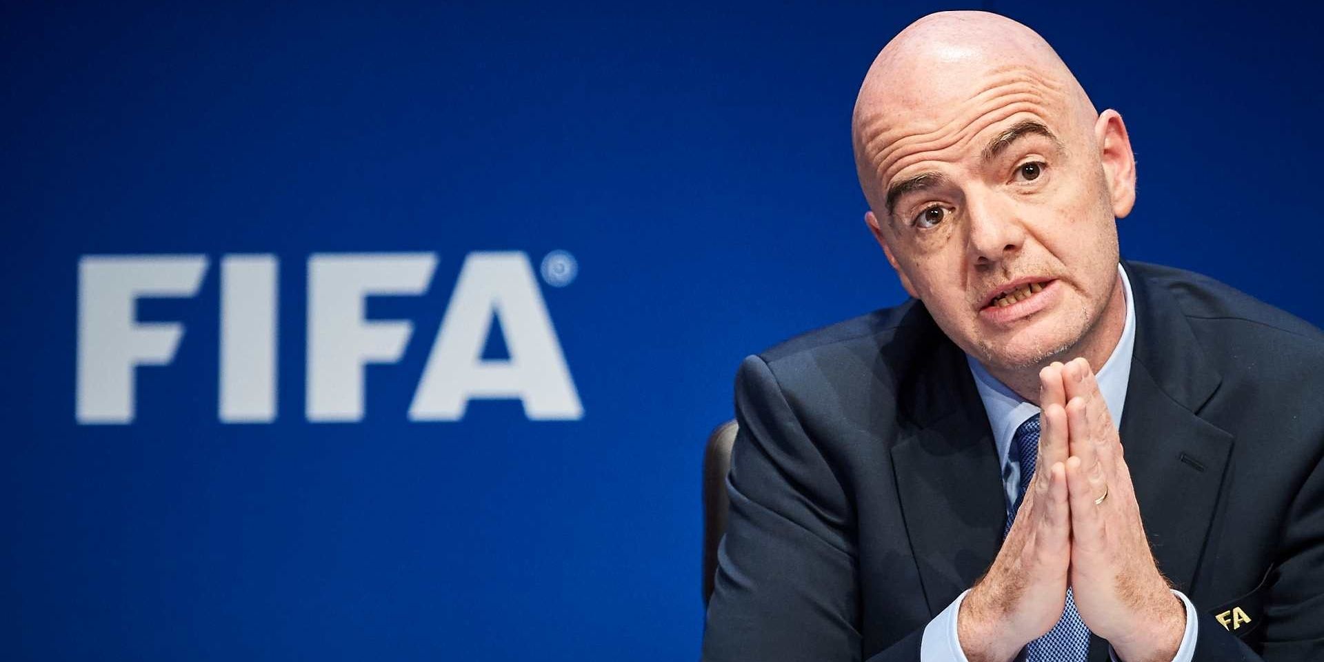 HIC Desktop | Gianni Infantino FIFA