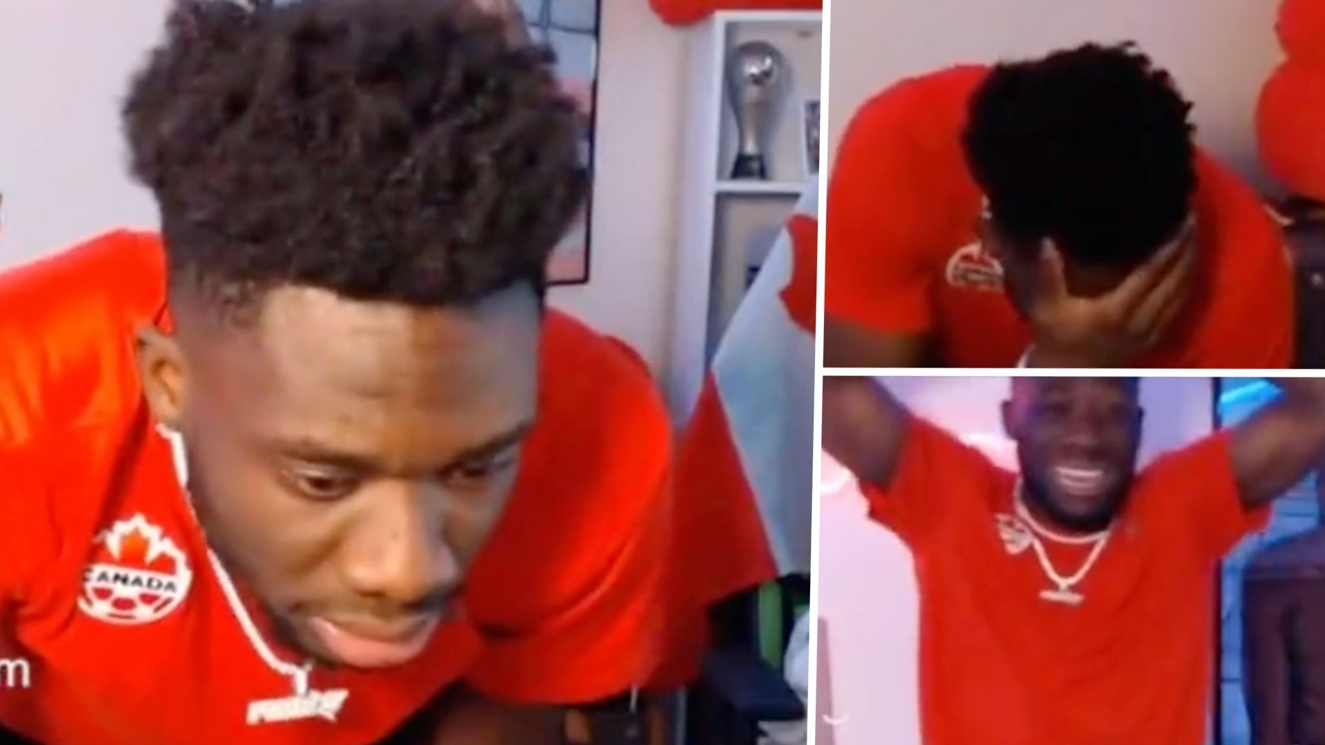 Alphonso Davies Twitch