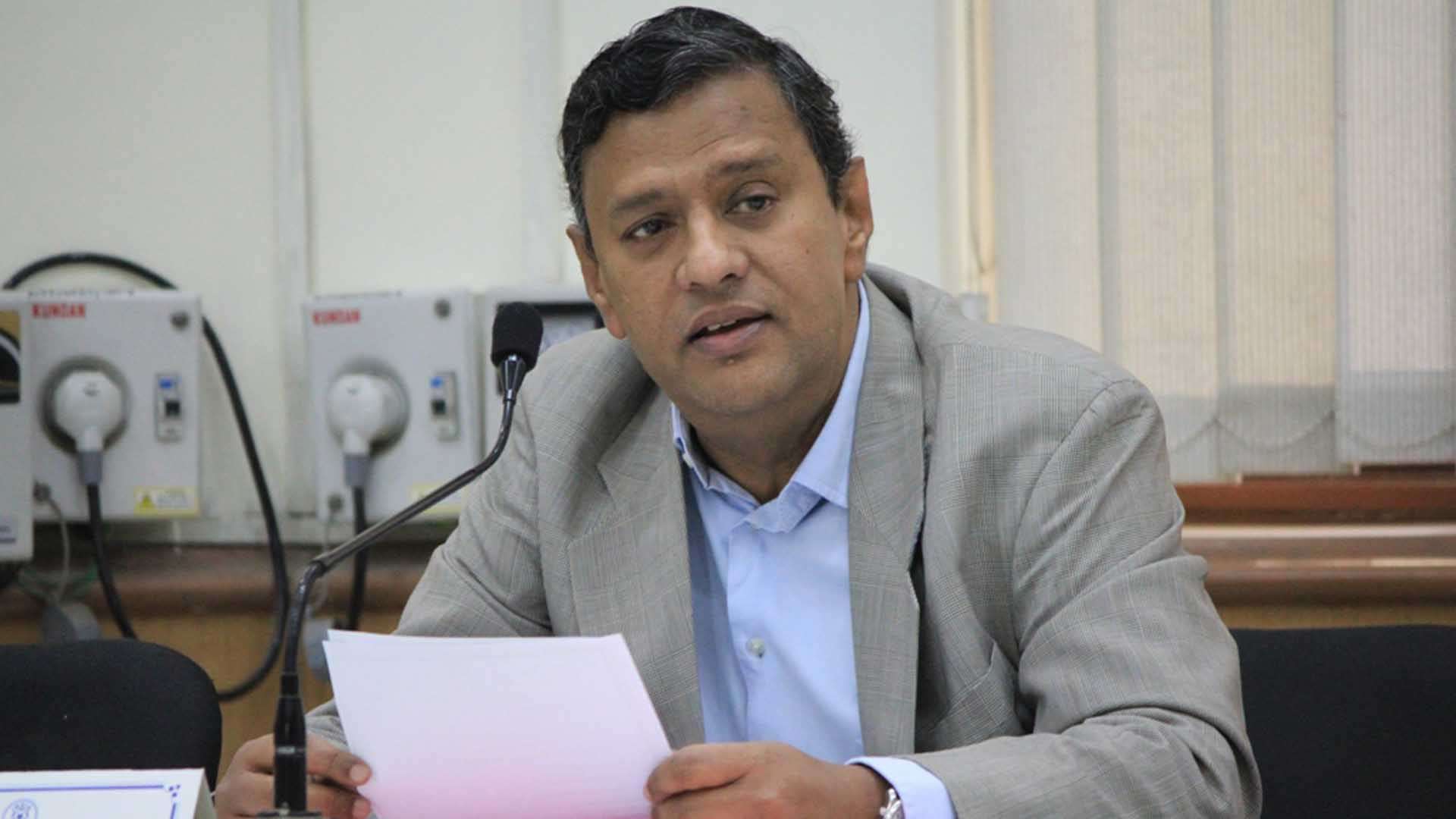 Kushal Das AIFF General Secretary