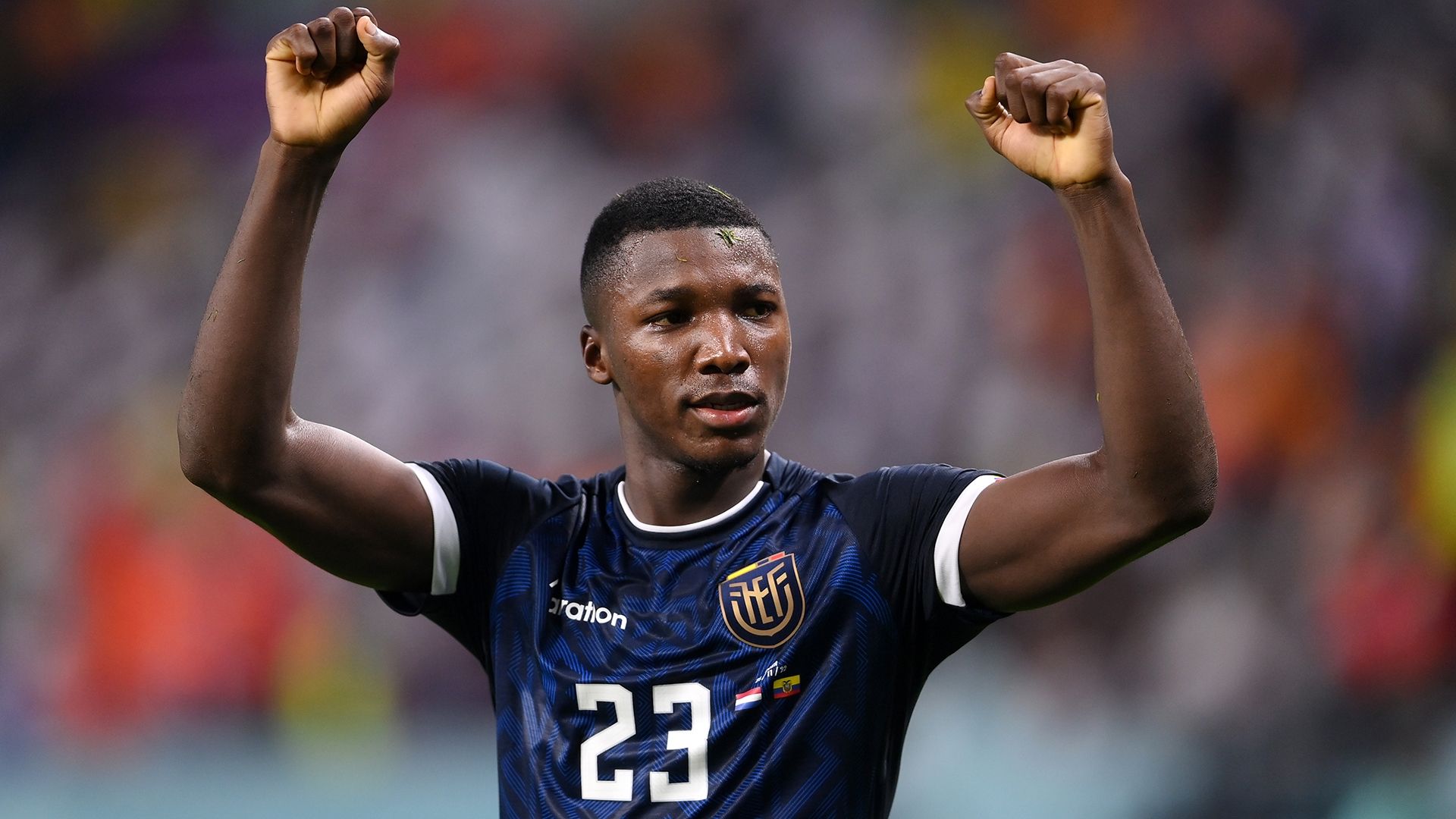 Moises Caicedo Brighton Ecuador 2022-23