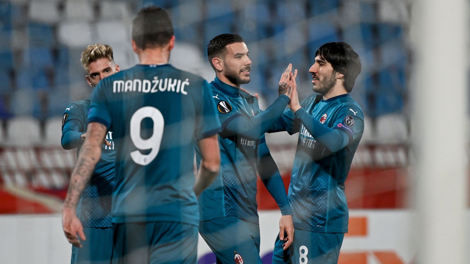 Theo Hernandez Tonali - Milan