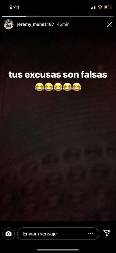 Jérémy Ménez Instagram