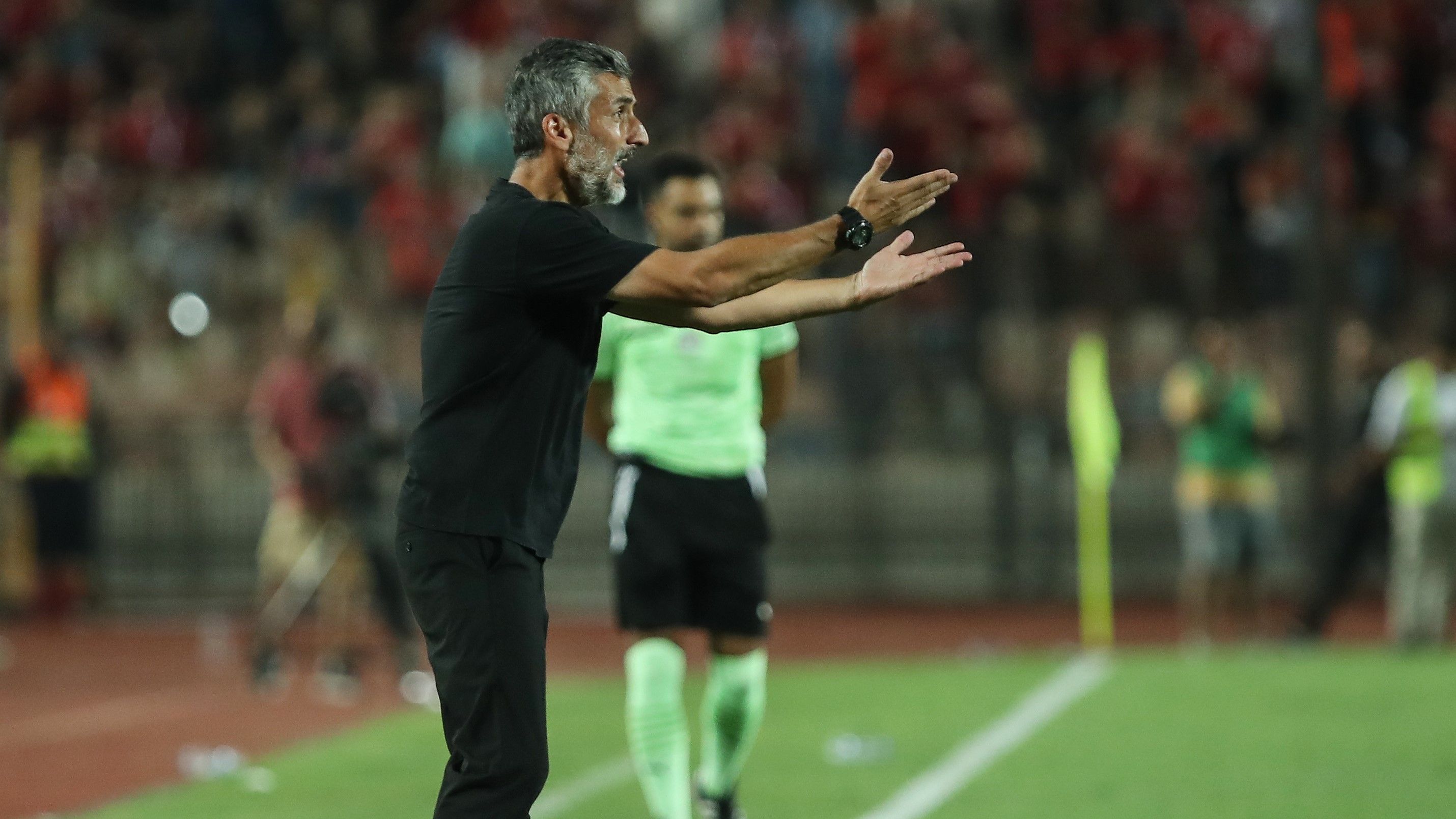 Jose Riveiro, Al Ahly, November 2025