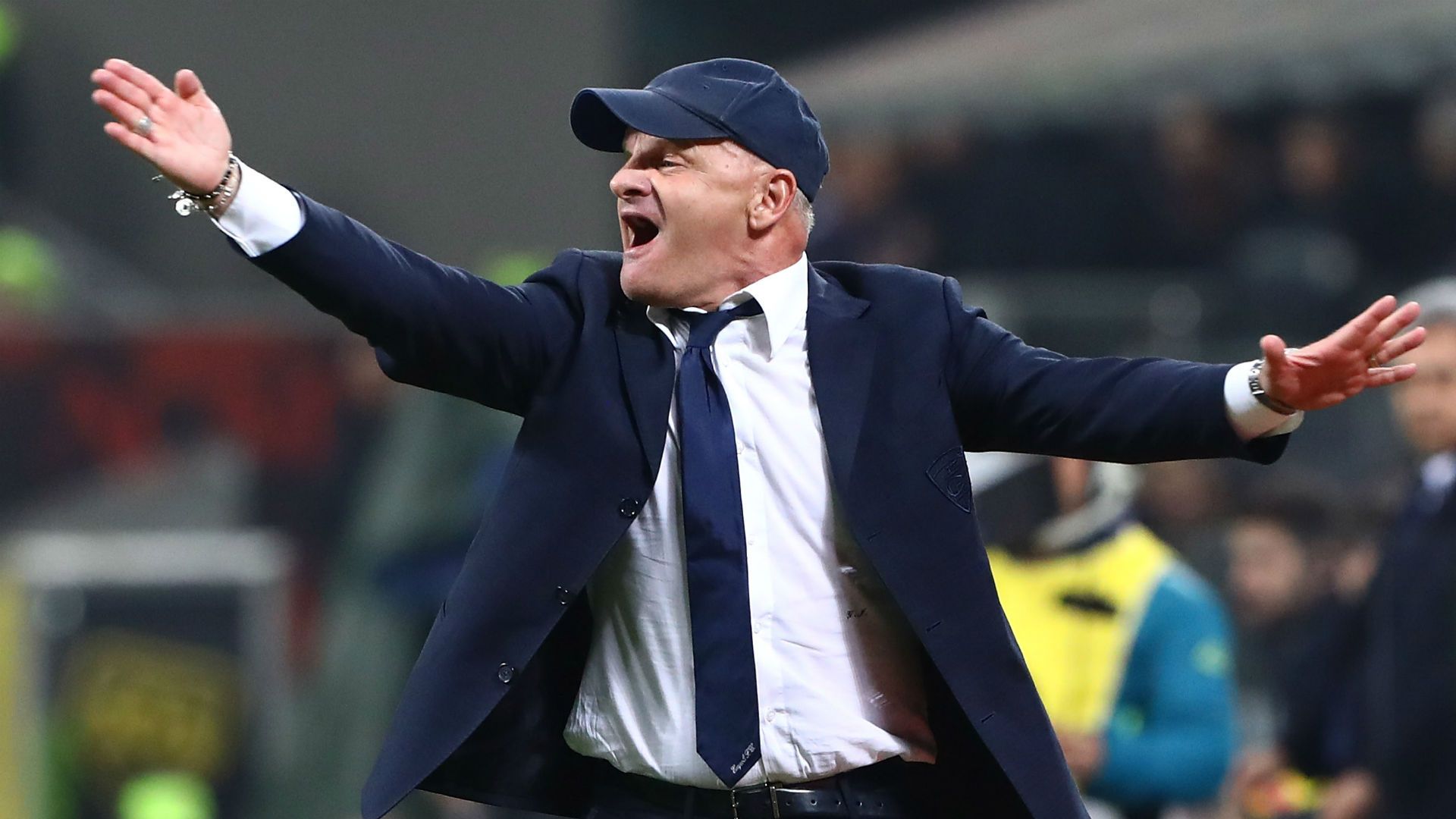 Beppe Iachini Milan Empoli