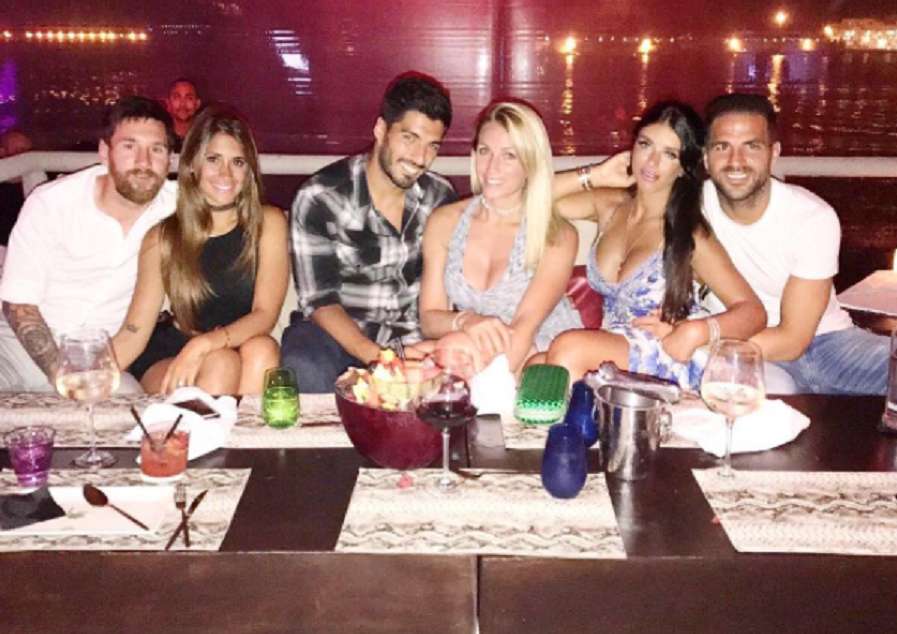 Messi Suarez Fabregas