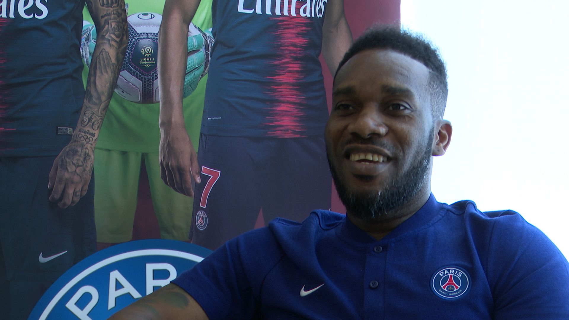 Paris Saint-Germain - Jay Jay Okocha