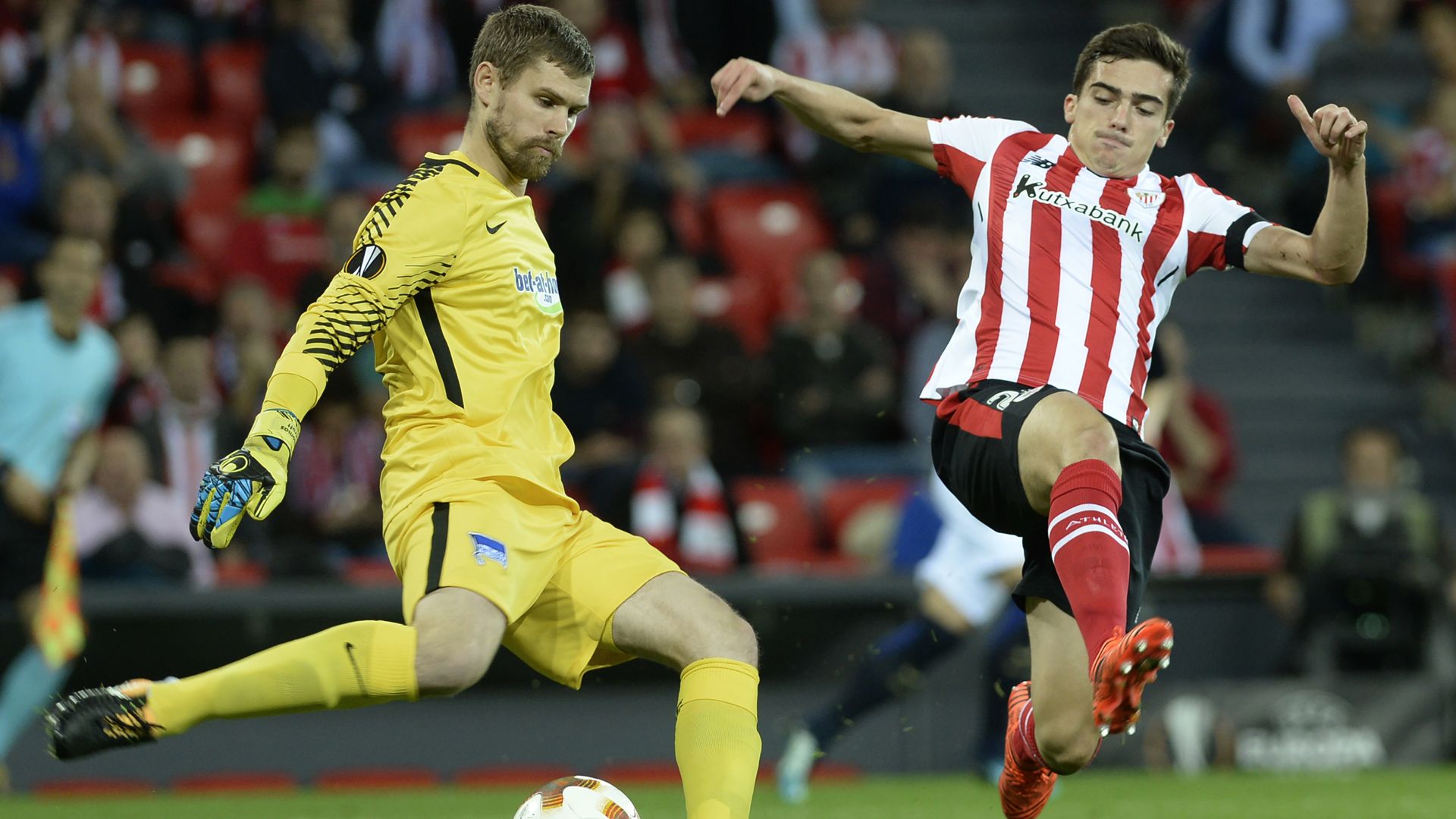 Hertha BSC Berlin Athletic Bilbao Kraft Cordoba 23112017