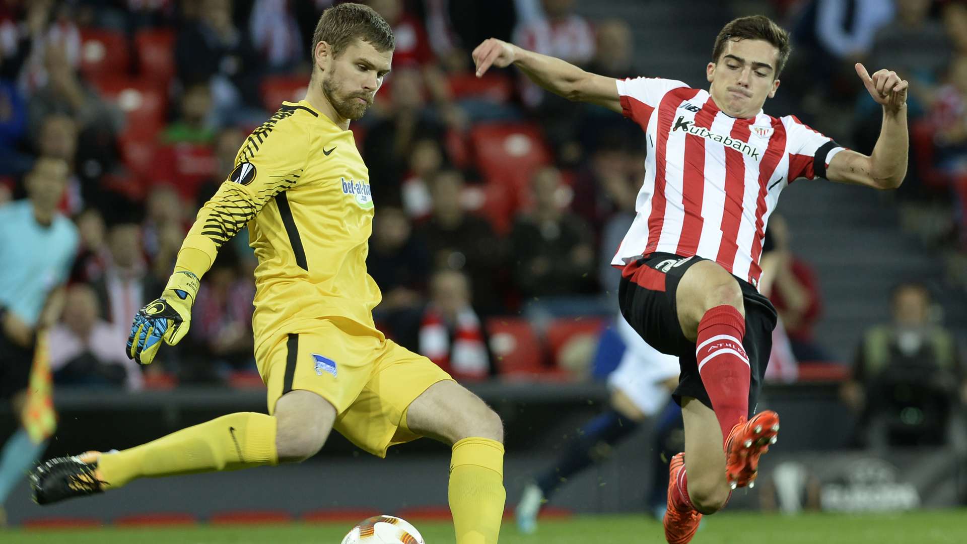 Hertha BSC Berlin Athletic Bilbao Kraft Cordoba 23112017