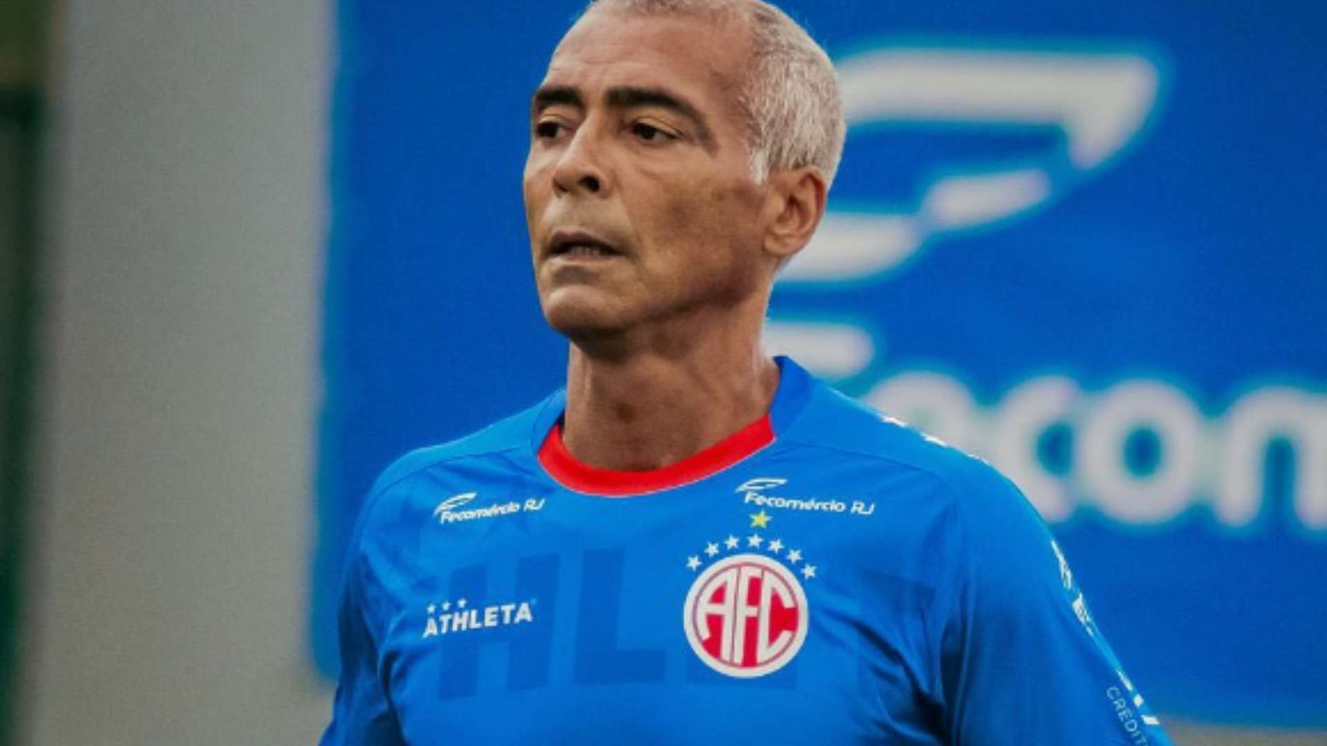 Romário, treino América 2024