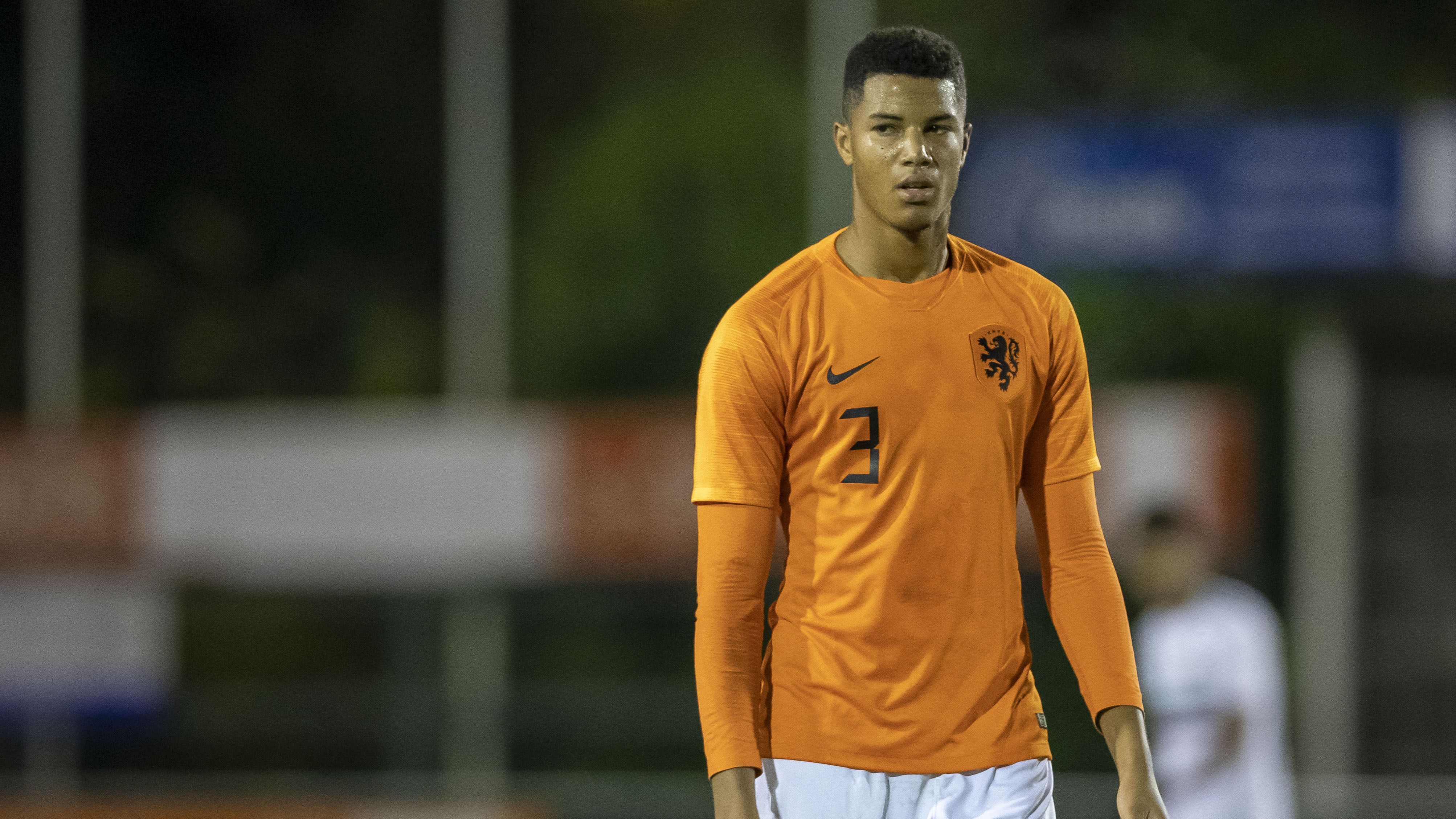 GERMANY ONLY Xavier Mbuyamba Netherlands