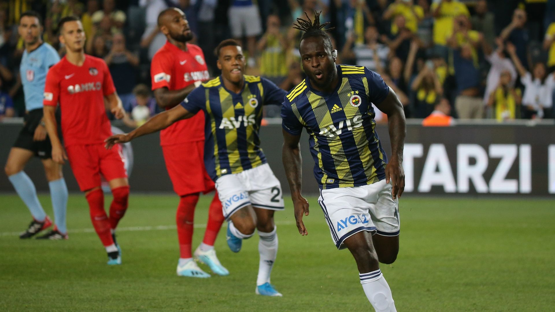 Fenerbahce Gazisehir STSL 08192019
