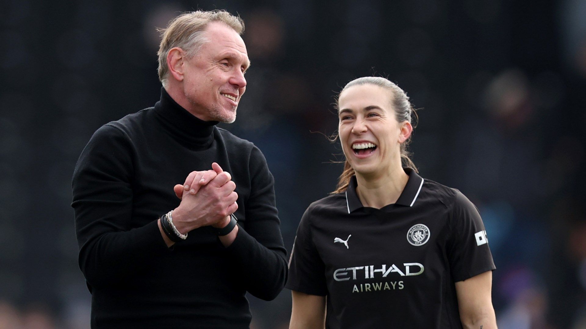 Andree Jeglertz Sam Coffey Man City Women 2025-26