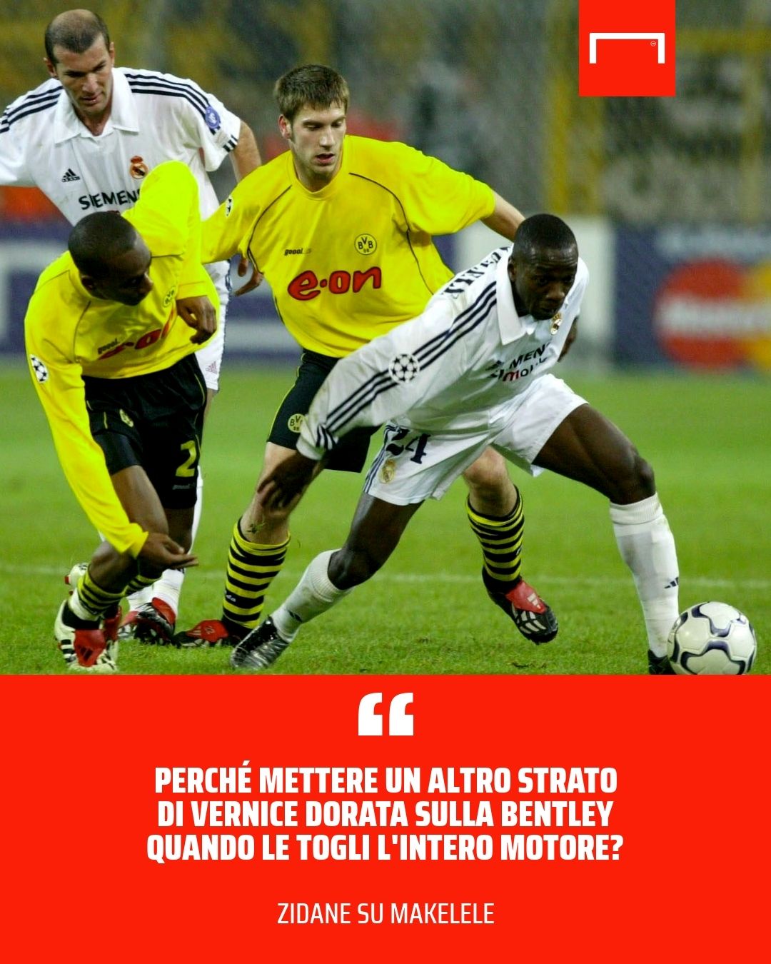 PS Zidane-Makelele Real Madrid 2003