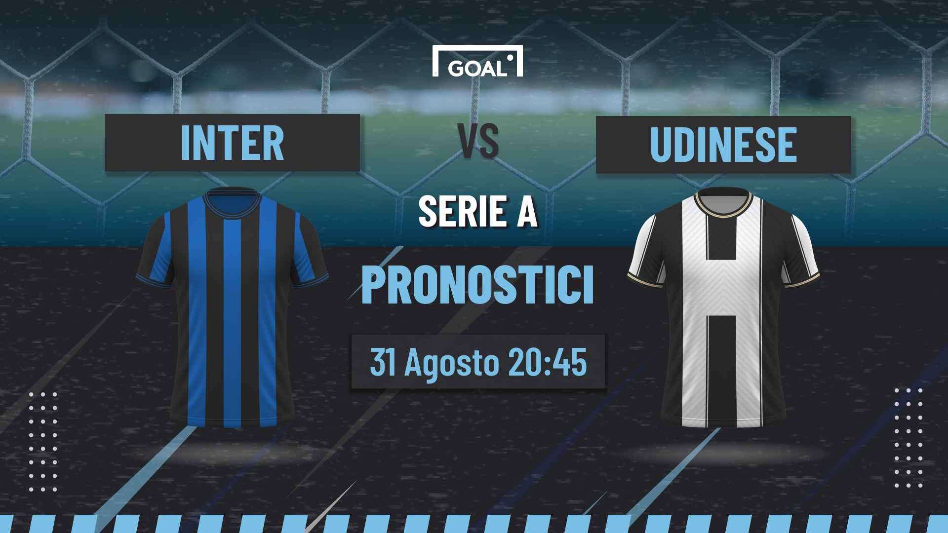 pronostici Inter - Udinese