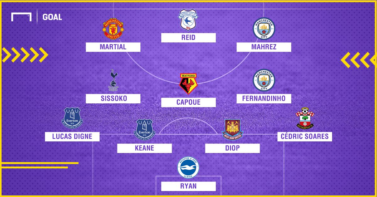 TOTW Premier League round 9
