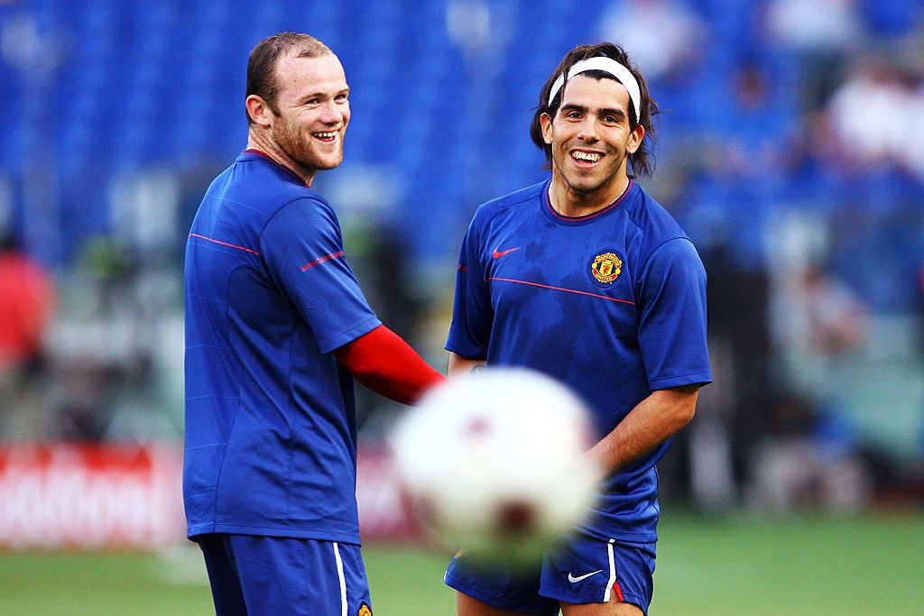 Wayne Rooney - Carlos Tevez