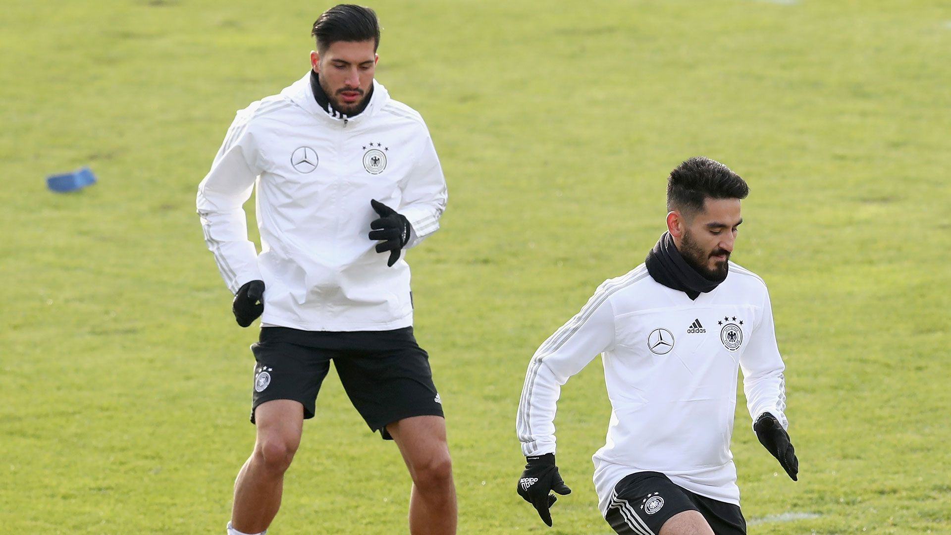 Emre Can Ilkay Gündogan