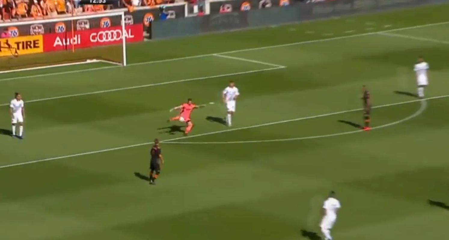 David Bingham Houston Dynamo LA Galaxy 2020