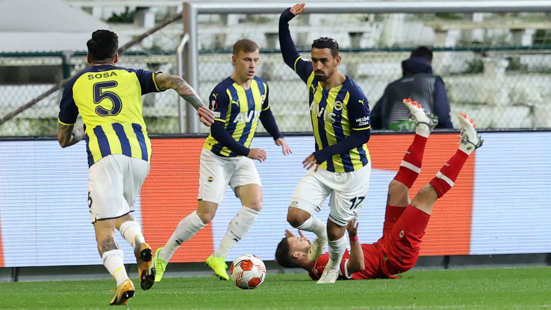 İrfan Can Kahveci Sosa Royal Antwerp vs Fenerbahçe 11042021