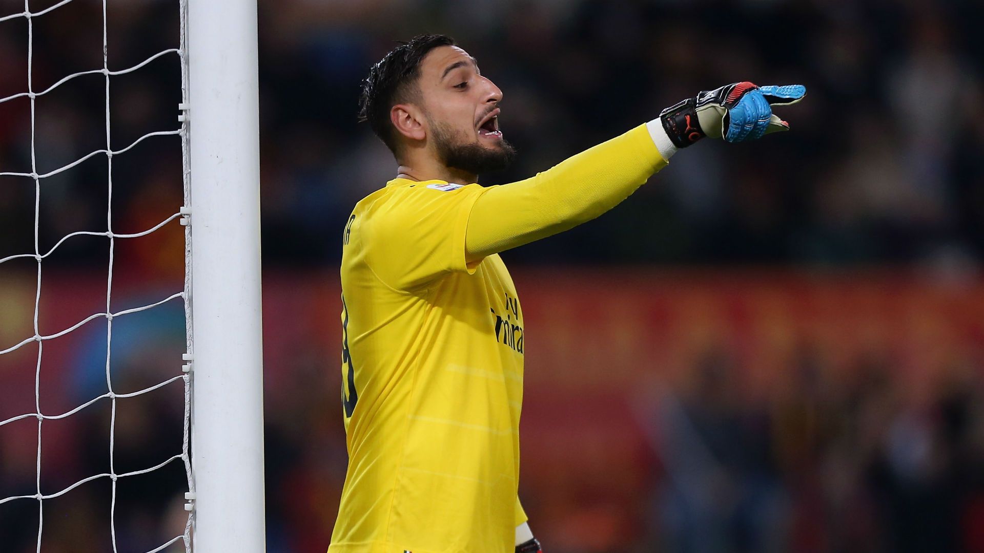 Gianluigi Donnarumma Roma Milan