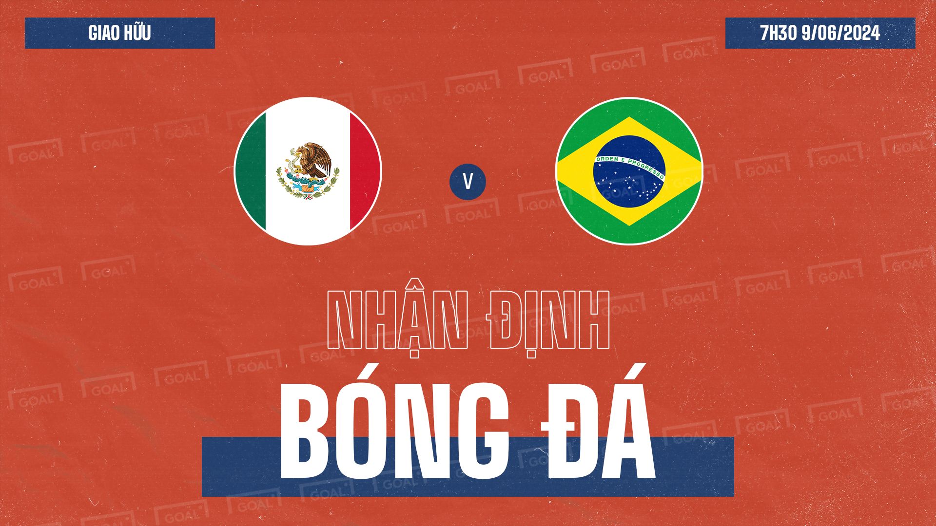 Mexico vs Brazil International Friendlies 2024 GFX