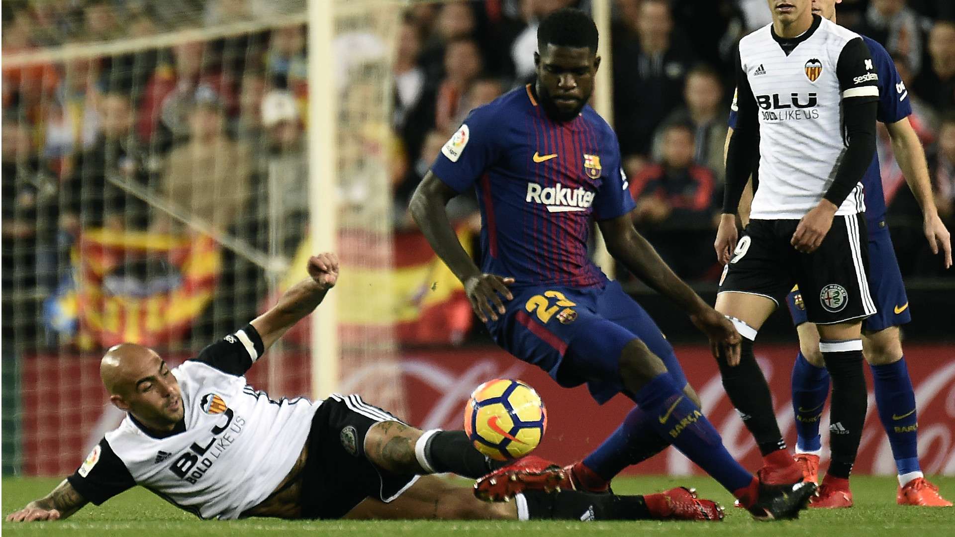 Samuel Umtiti Barcelona