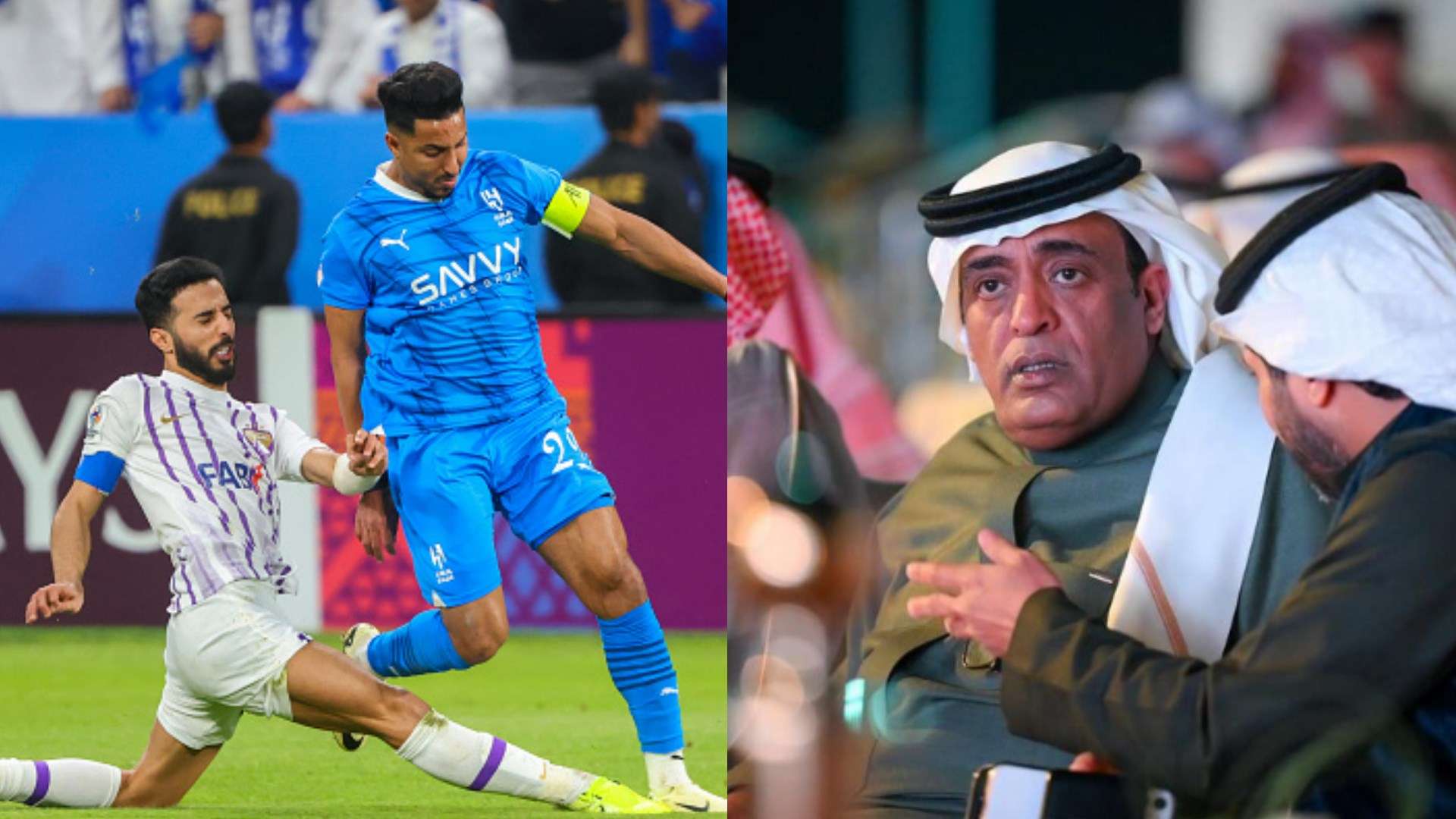 Waleed Al Farraj Hilal Al Ain AFCCL 2024
