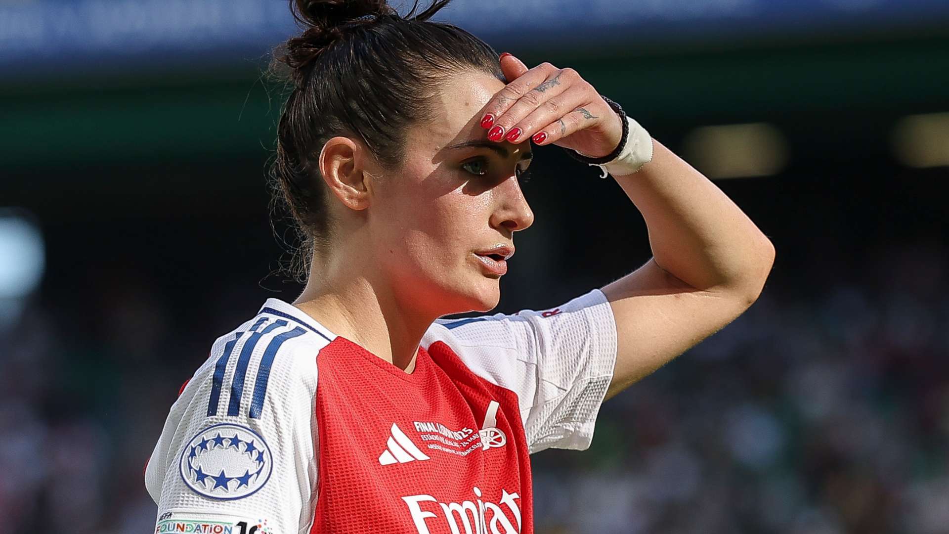 Emily Fox Arsenal 2024-25 Champions League