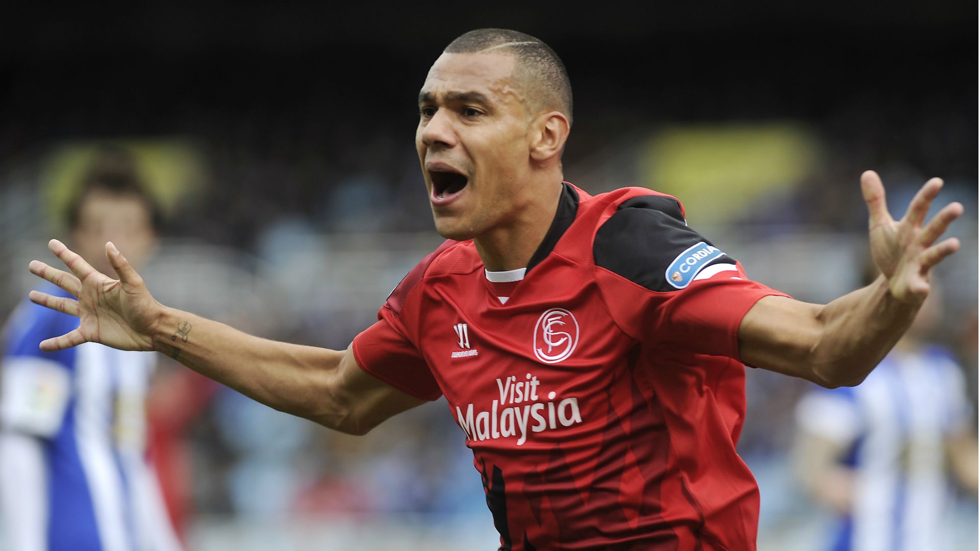 Timothee Kolodziejczak La Liga Real Sociedad Sevilla 22022015